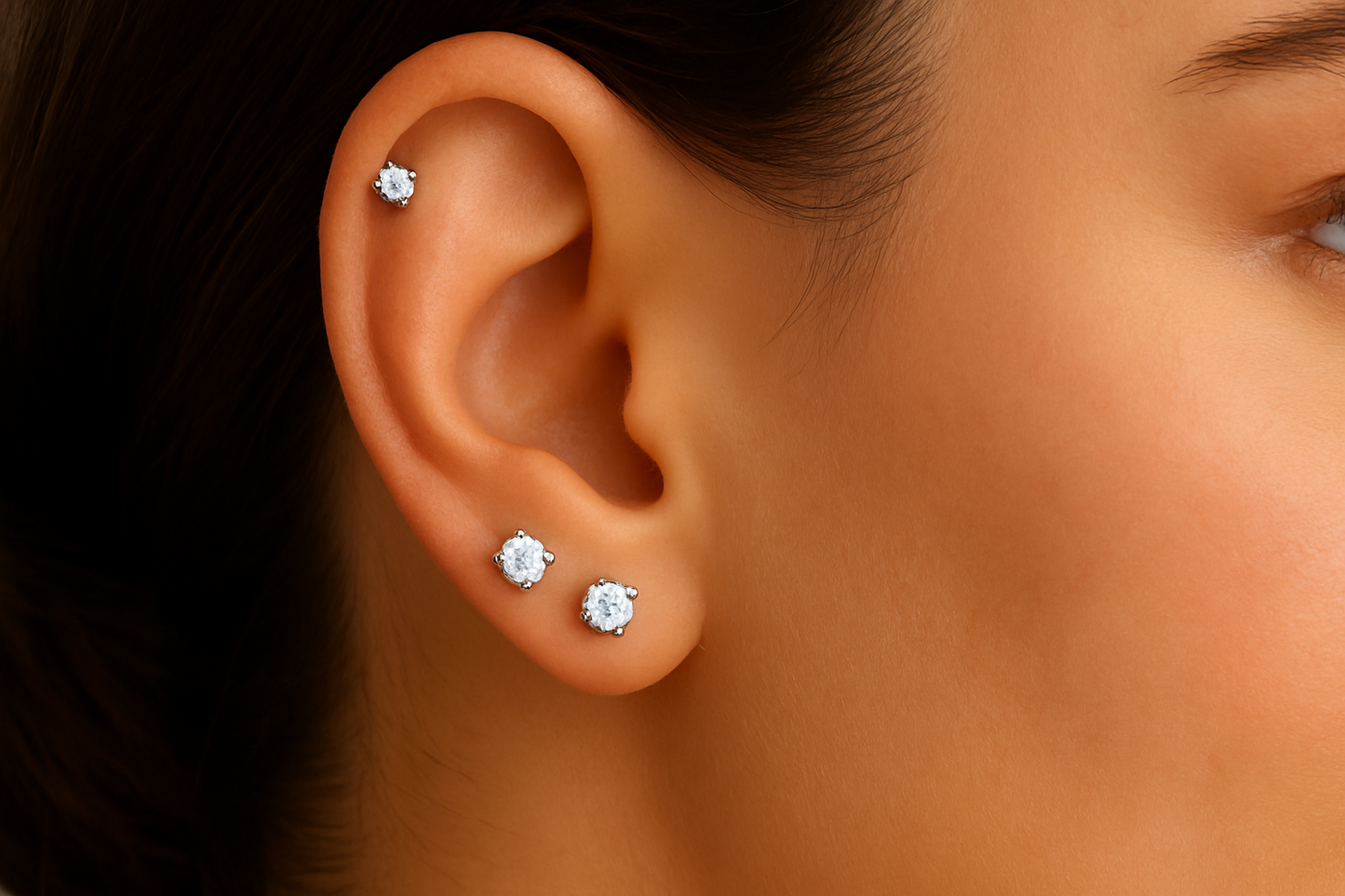 SCMP - 4mm Diamond Set S. Steel - 6 pack