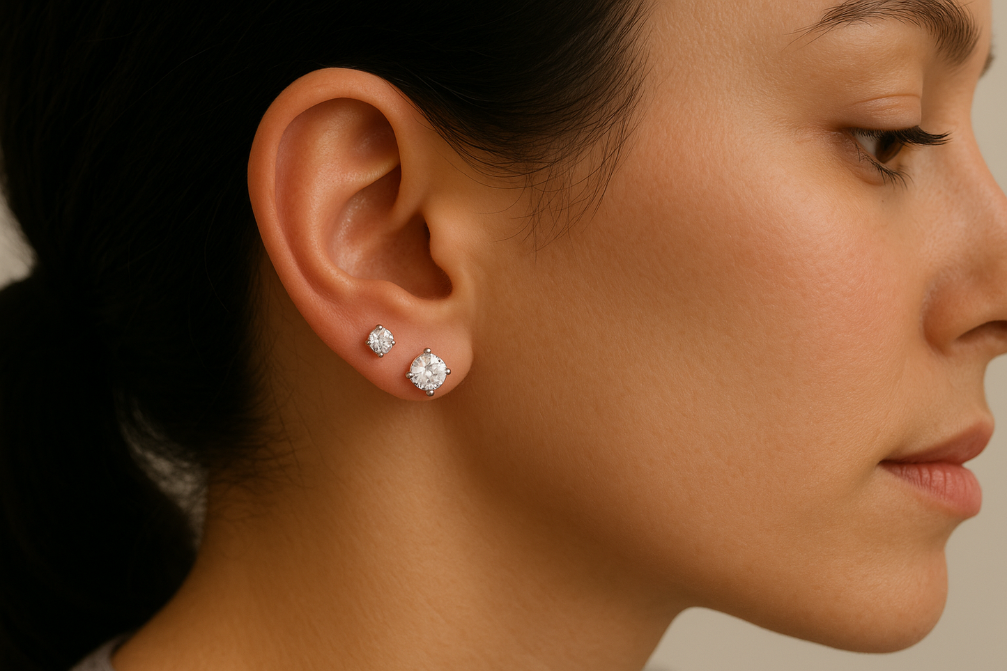 SCMP - 4mm Diamond Set S. Steel - 6 pack