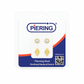 GCS - 3mm  Bezel Set Gold - 6 pack