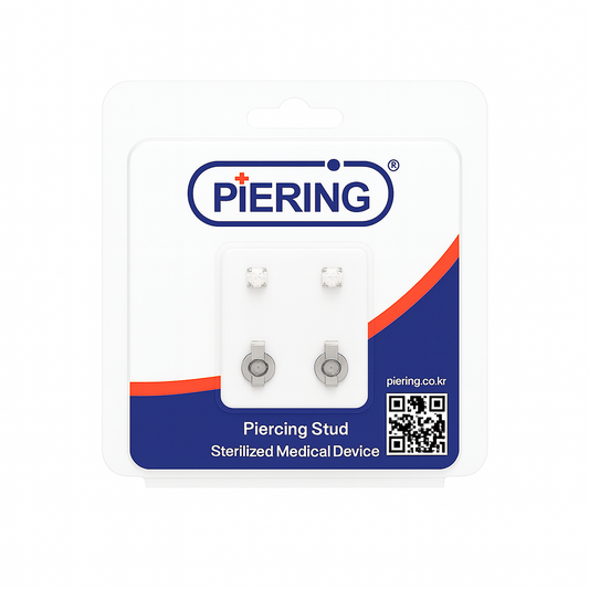 SCMP - 4mm Diamond Set S. Steel - 6 pack