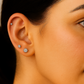 SCM - 4mm Bezel Set S. Steel - 6 pack