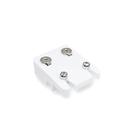SCM - 4mm Bezel Set S. Steel - 6 pack