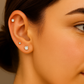 GCSP - 3mm Diamond Set Gold - 6 pack