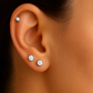 SCMP - 4mm Diamond Set S. Steel - 6 pack